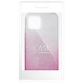 shining case for iphone 16 plus transparent pink extra photo 1