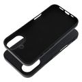 silicone mag cover big hole case magsafe for iphone 16 black extra photo 1