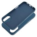 silicone mag cover big hole case magsafe for iphone 16 blue extra photo 1
