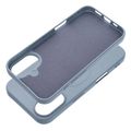 silicone mag cover big hole case magsafe for iphone 16 light blue extra photo 1