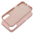 silicone mag cover big hole case magsafe for iphone 16 pink extra photo 1