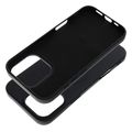 silicone mag cover big hole case magsafe for iphone 16 pro max black extra photo 1