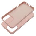silicone mag cover big hole case magsafe for iphone 16 pro max pink extra photo 1