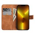 tender book case for iphone 16 brown extra photo 1