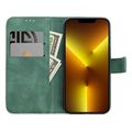 tender book case for iphone 16 plus 67 green extra photo 1