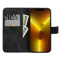 tender book case for iphone 16 pro max black extra photo 1