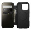 nomad leather folio green chrome for iphone 16 pro extra photo 1