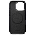 nomad modern leather case black for iphone 16 pro extra photo 1