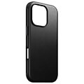nomad modern leather case black for iphone 16 pro extra photo 2