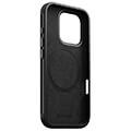 nomad modern leather case black for iphone 16 pro extra photo 3