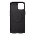 nomad modern leather case brown for iphone 15 plus extra photo 2