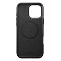 nomad modern leather case brown for iphone 16 pro max extra photo 1