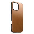 nomad modern leather case english tan c for iphone 16 pro max extra photo 2