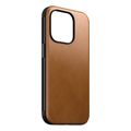 nomad modern leather case english tan for iphone 15 pro extra photo 2 nomad modern leather case english tan for iphone 15 pro extra photo 2