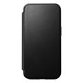 nomad modern leather folio black for iphone 15 pro extra photo 4