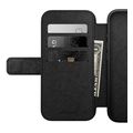 nomad modern leather folio black for iphone 16 extra photo 4