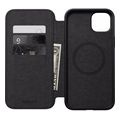 nomad modern leather folio brown for iphone 15 pro extra photo 2