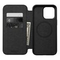 nomad modern leather folio english tan for iphone 15 pro max extra photo 3