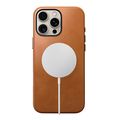 nomad traditional leather case english tan c iphone 16 pro max extra photo 1