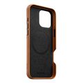 nomad traditional leather case english tan c iphone 16 pro max extra photo 2
