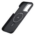 pitaka magez case 5 black grey twill for iphone 16 pro extra photo 1