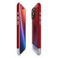 spigen classic c1 magsafe ruby for iphone 16 pro max extra photo 4