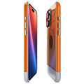 spigen classic c1 magsafe tangerine for iphone 16 pro max extra photo 4