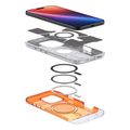 spigen classic c1 magsafe tangerine for iphone 16 pro extra photo 2