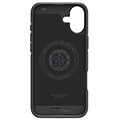 spigen core armor magsafe matte black for iphone 16 extra photo 1