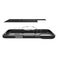 spigen core armor magsafe matte black for iphone 16 pro max extra photo 3
