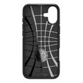 spigen core armor matte black for iphone 16 extra photo 1