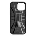 spigen core armor matte black for iphone 16 pro max extra photo 1