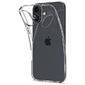 spigen crystal flex crystal clear for iphone 16 plus extra photo 1