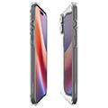 spigen crystal hybrid crystal clear for iphone 16 plus extra photo 1
