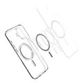 spigen crystal hybrid magsafe white for iphone 16 extra photo 1