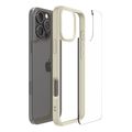 spigen crystal hybrid mute beige for iphone 16 pro max extra photo 1