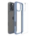 spigen crystal hybrid sierra blue for iphone 16 pro max extra photo 1