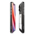 spigen crystal slot crystal clear for iphone 16 pro extra photo 1