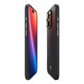 spigen enzo aramid black natural for iphone 16 pro max extra photo 2