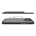 spigen enzo aramid black natural for iphone 16 pro max extra photo 3