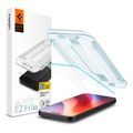 spigen glass tr ez fit hd 1 pack transparency for iphone 16 pro max extra photo 2