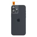 spigen glass tr ez fit optik pro 2 pack crystal clear for iphone 16 plus extra photo 1