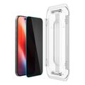 spigen glass tr ez fit privacy 2 pack transparency for iphone 16 pro extra photo 2 spigen glass tr ez fit privacy 2 pack transparency for iphone 16 pro extra photo 2