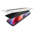 spigen glass tr ez fit privacy 2 pack transparency for iphone 16 pro extra photo 3 spigen glass tr ez fit privacy 2 pack transparency for iphone 16 pro extra photo 3