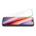 spigen glass tr slim hd 1 pack transparency for iphone 16 pro extra photo 2