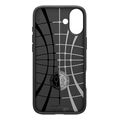 spigen liquid air matte black for iphone 16 plus extra photo 1
