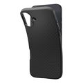 spigen liquid air matte black for iphone 16 plus extra photo 3