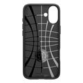 spigen liquid air matte black for iphone 16 extra photo 1