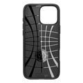 spigen liquid air matte black for iphone 16 pro extra photo 1