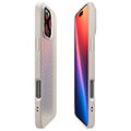 spigen liquid air natural titanium for iphone 16 pro max extra photo 3